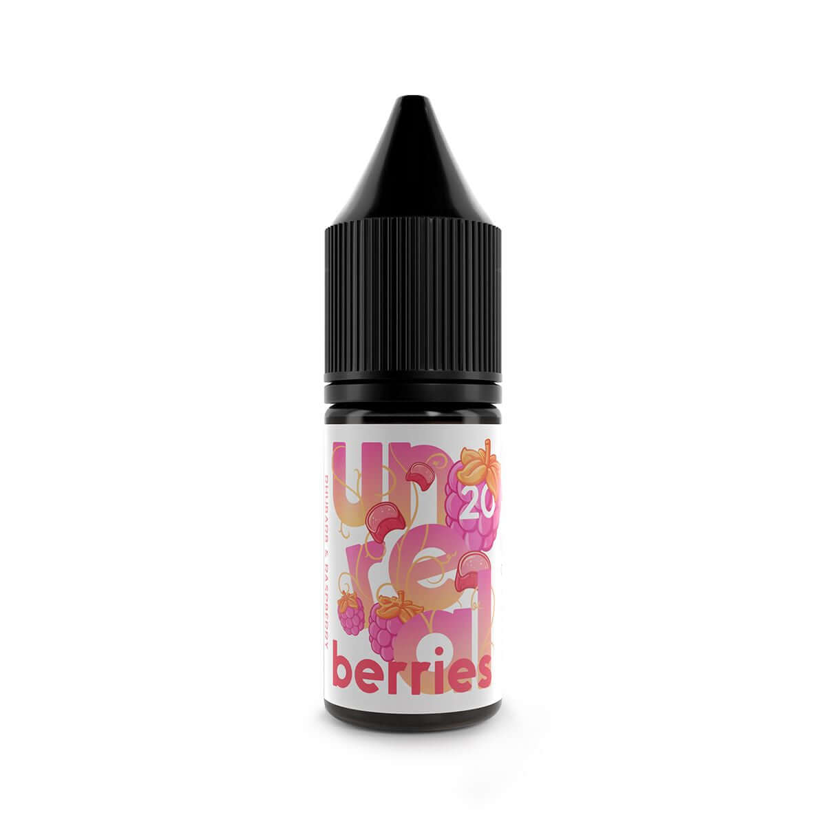 Rhubarb and Raspberries Nic Salt by Unreal Berries
