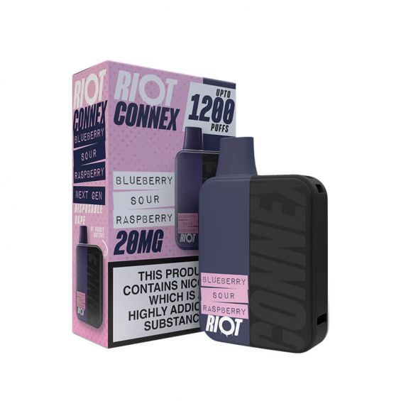 Riot Connex Prefilled Pod Vape Kit