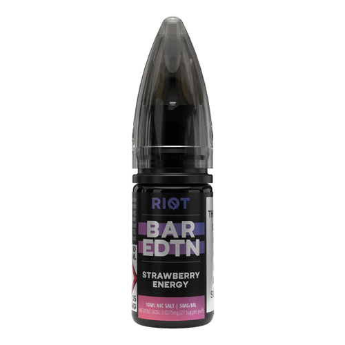 Strawberry Energy by Riot BAR EDTN