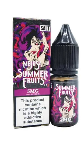 Summer Fruits Nic Salt by Mejusa
