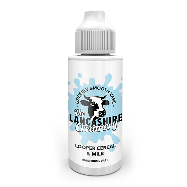 Looper Cereal & Milk The Lancashire Creamery 100ml Shortfills