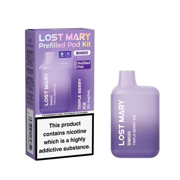 Lost Mary Box of 10