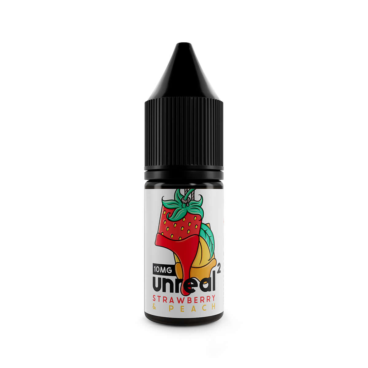 Strawberry & Peach Nic Salt by Unreal 2