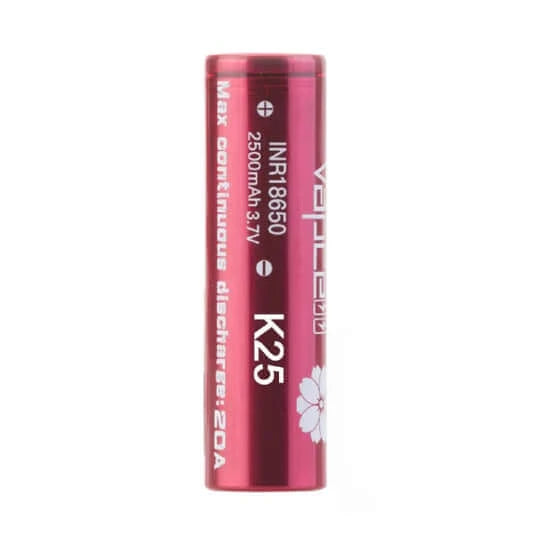 Vapcell K25 18650 Battery