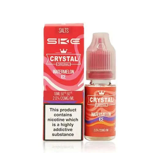 Watermelon Ice Crystal Original Nic Salt