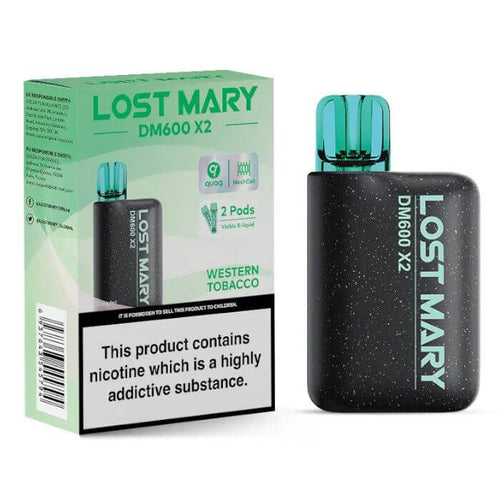 Lost Mary DM600 Western Tobacco