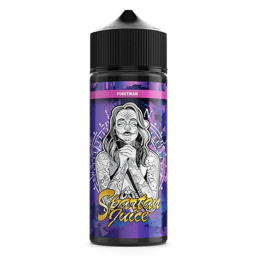 Pinkyman E-liquid by Spartan Juice