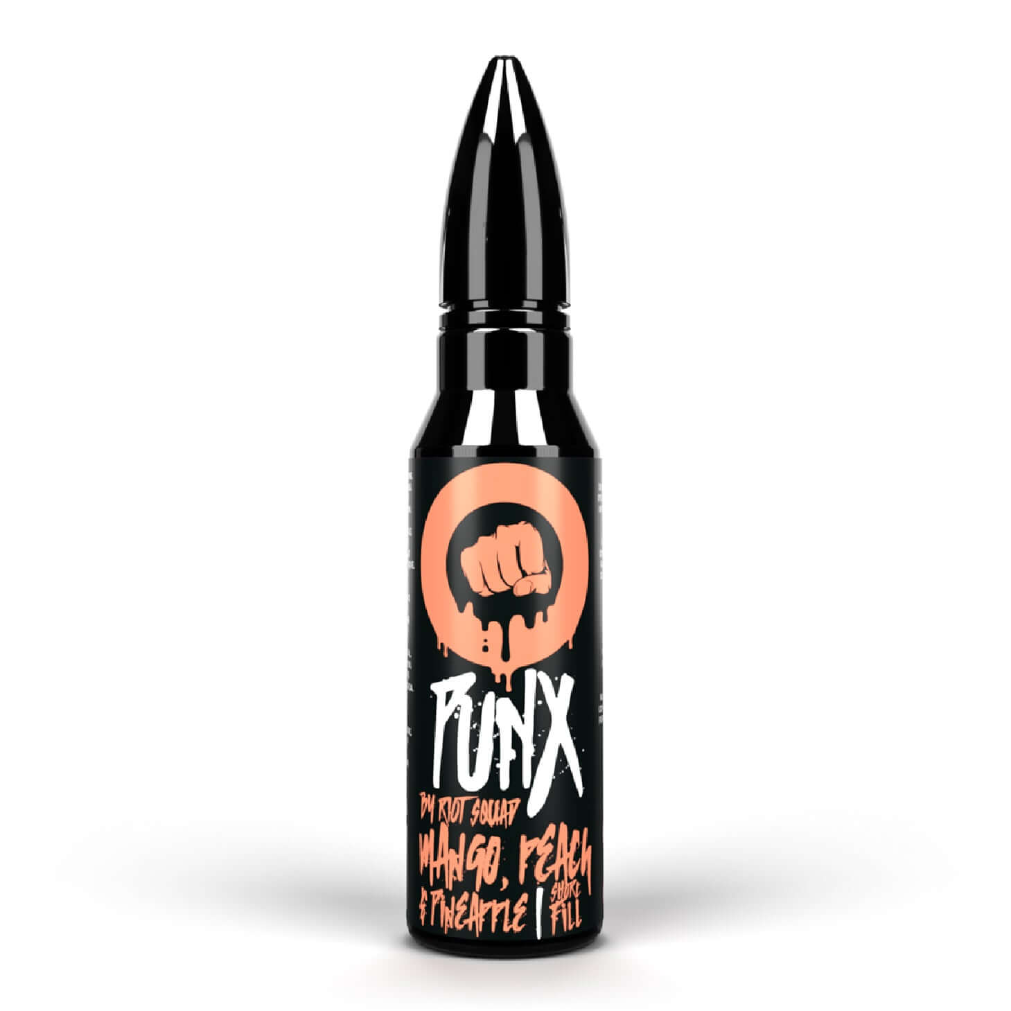 Mango, Peach and Pineapple E-liquid by Riot Squad