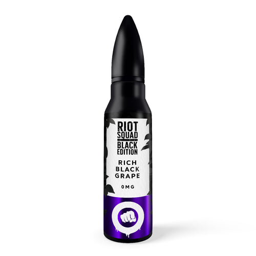 Rich Black Grape E-liquid by Riot Squad