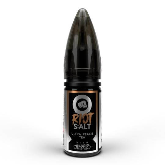 Ultra Peach Tea Nic Salt by Riot Squad