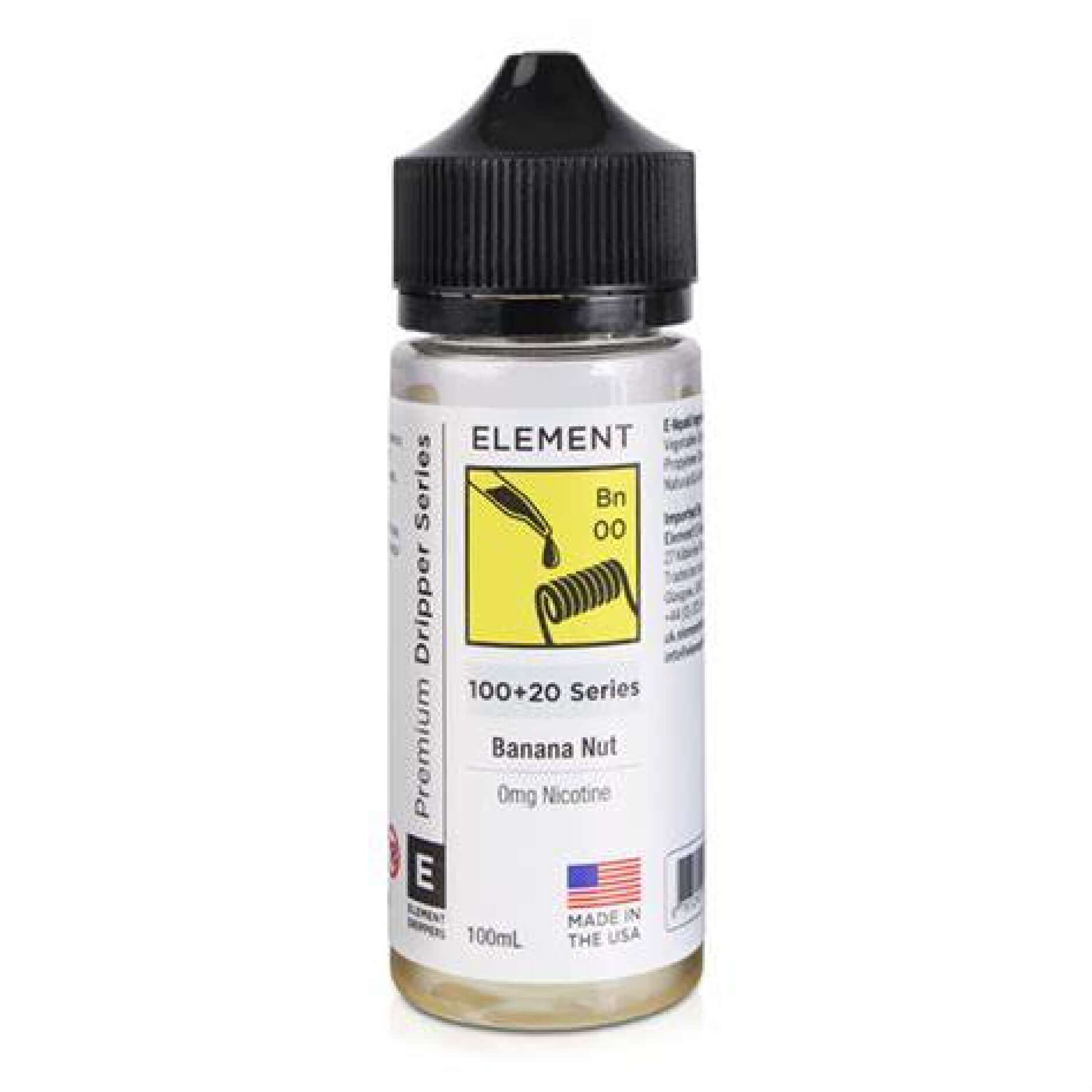 Banana Nut by Element E-Liquid