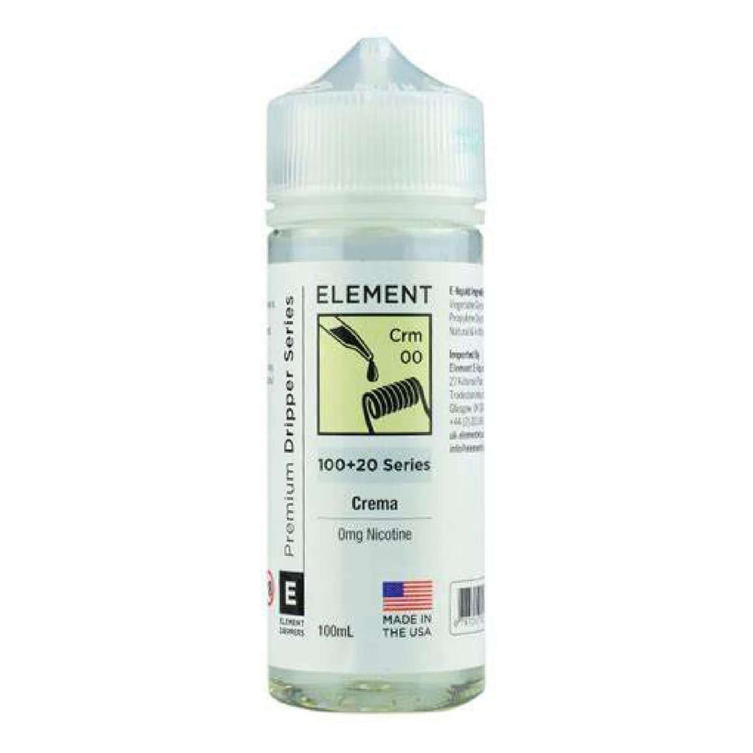 Crema by Element E-Liquid
