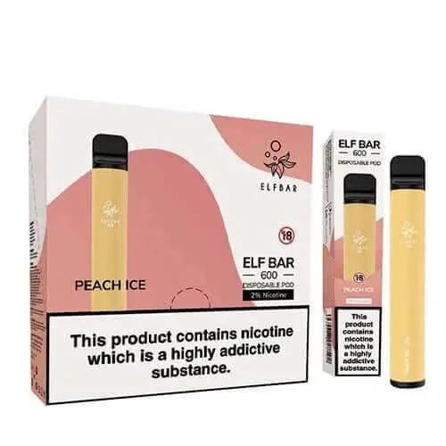 Peach Ice 10 x Elf Bar Multipack