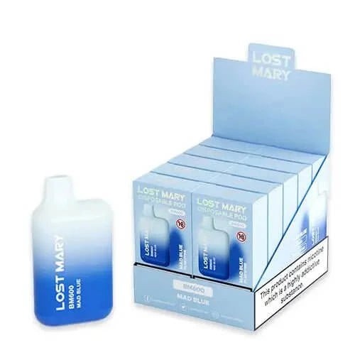 Mad Blue 10 x Lost Mary BM600 Multipack