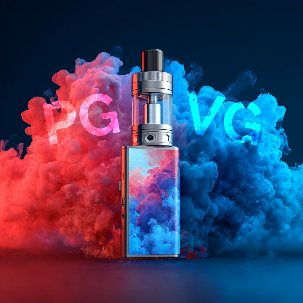 What Are PG and VG in Vape Juice