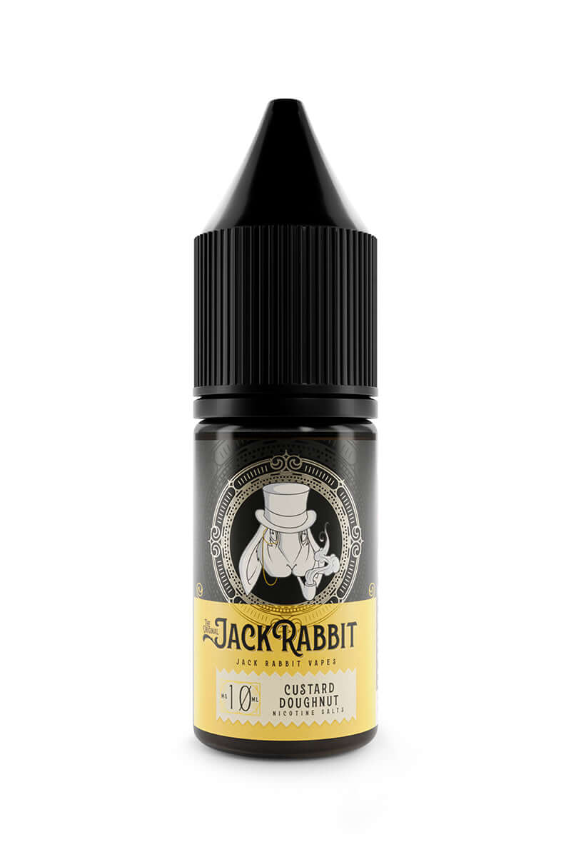 Custard Doughnut Nic Salt by Jack Rabbit 