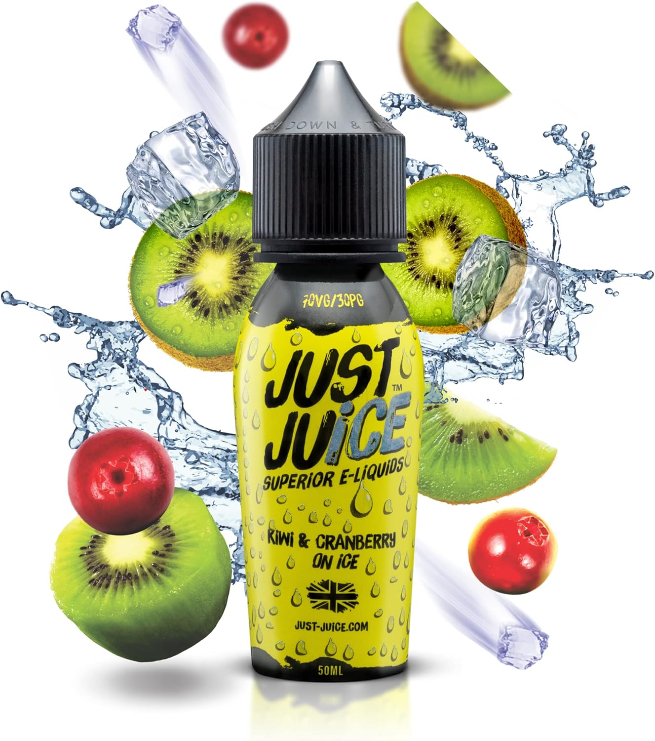 Kiwi & Cranbury On Ice Just juice 50ml