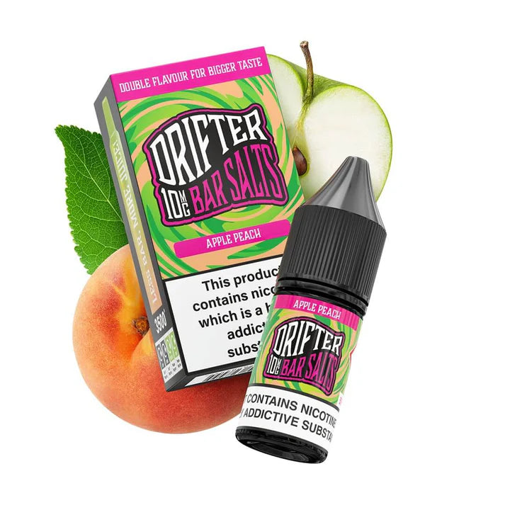 Apple Peach Nic Salt E-Liquid by Drifter