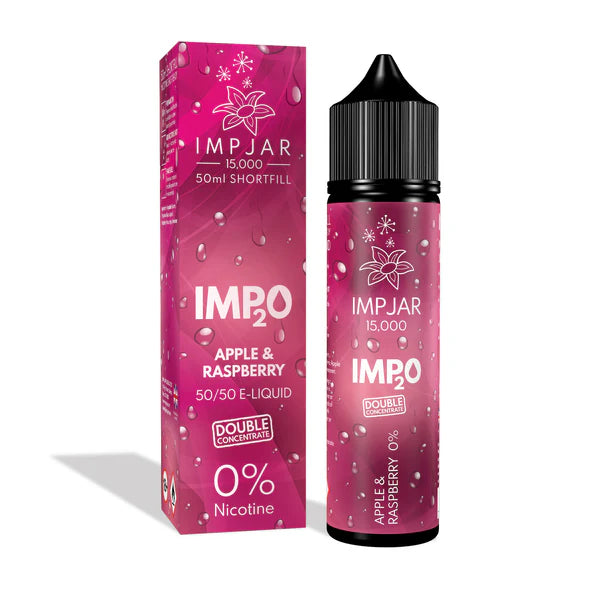 Apple and Raspberry Imp Jar IMP20