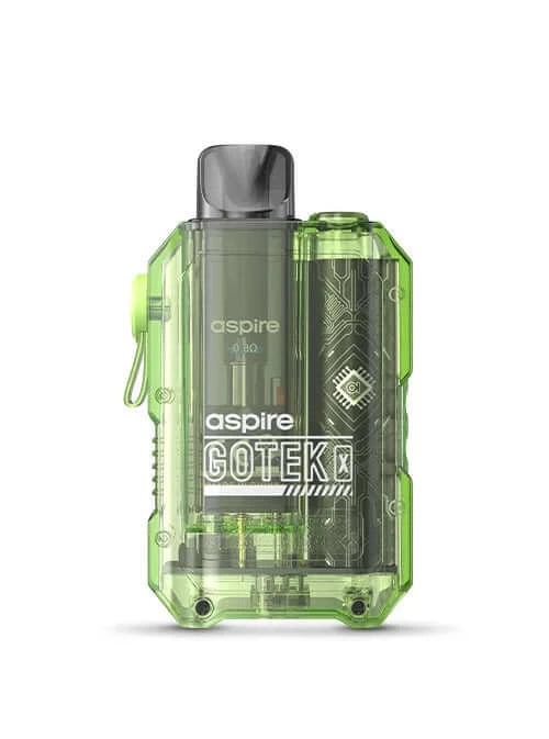 Aspire Gotek X green