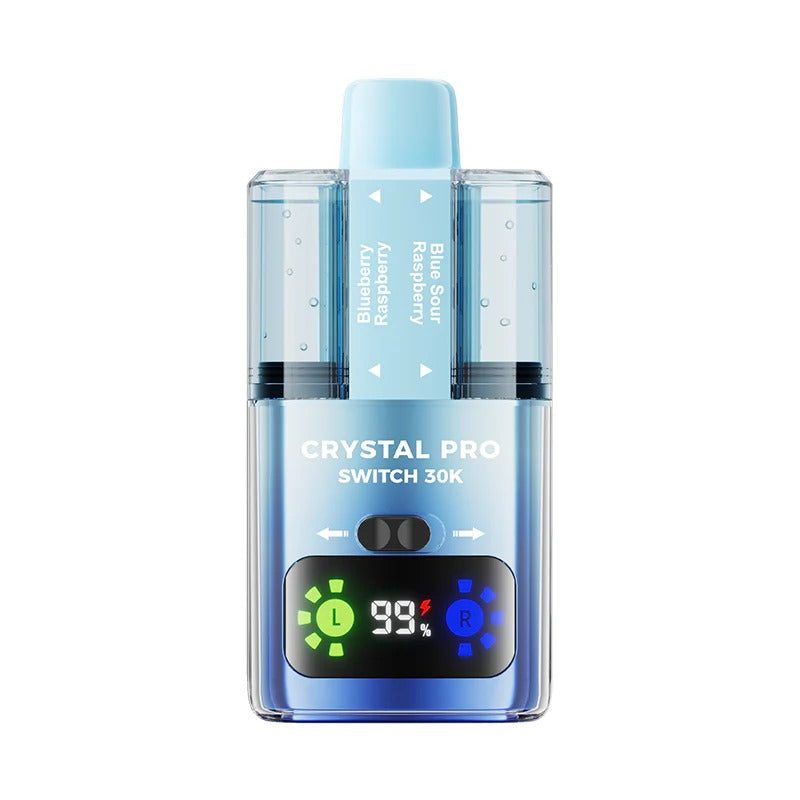 Blueberry Raspberry Crystal Pro Switch 30k Pod Kit