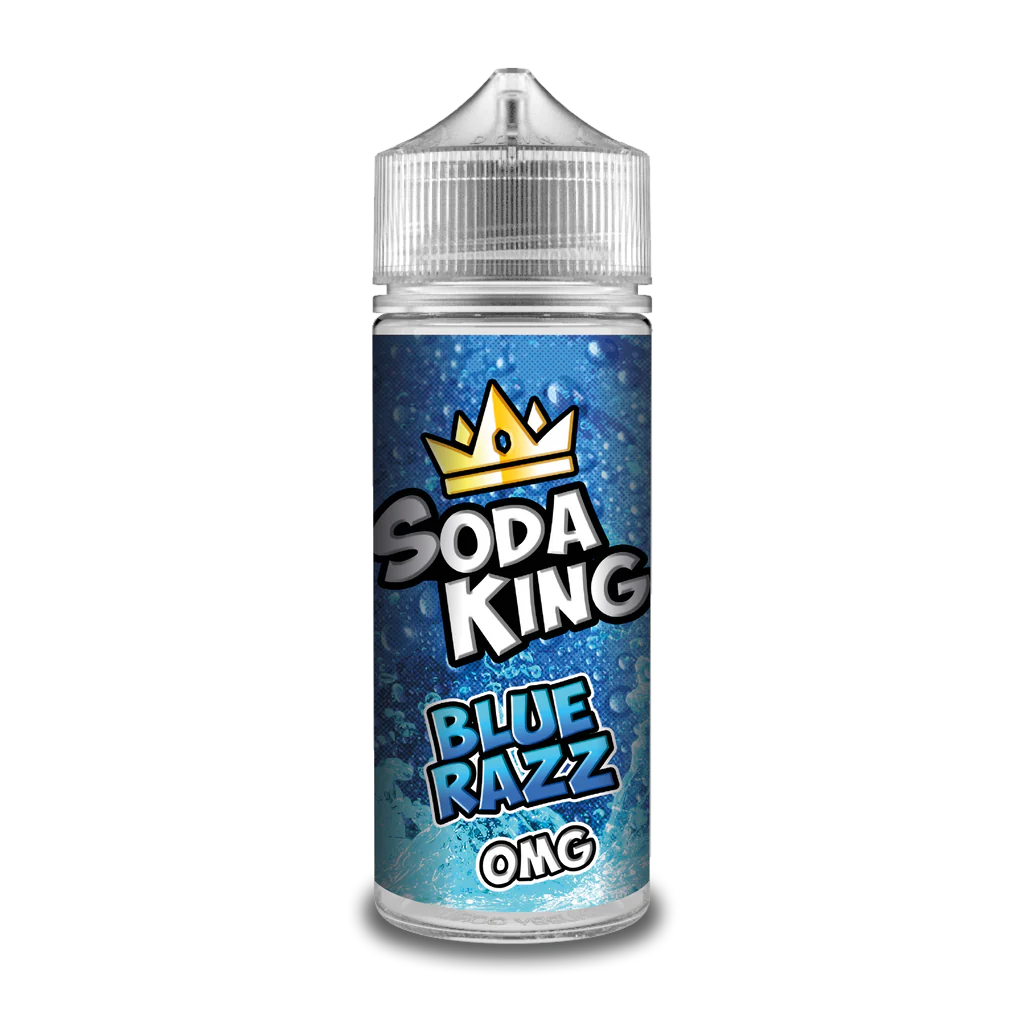 Blue Razz Soda King 100ml