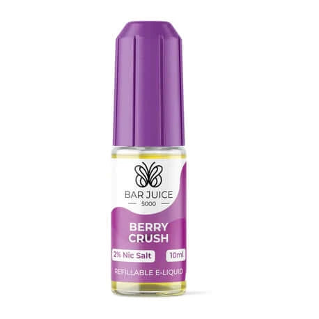 Berry Crush Bar Juice 5000 Nic Salt