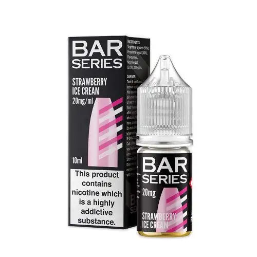 Strawberry Ice Cream Bar Series Nic Salt