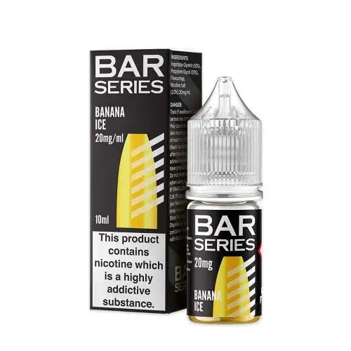 Banana Ice Bar Series Nic Salt