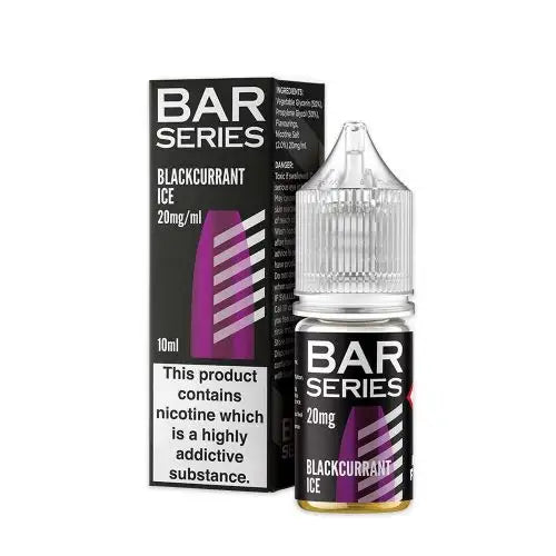 Blackcurrant Ice Bar Series Nic Salt