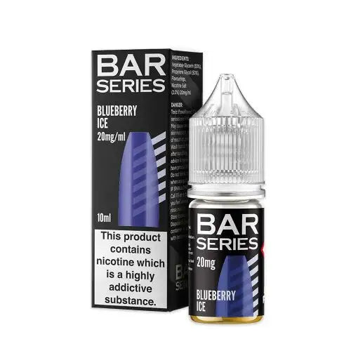 Blueberry Ice Bar Series Nic Salt