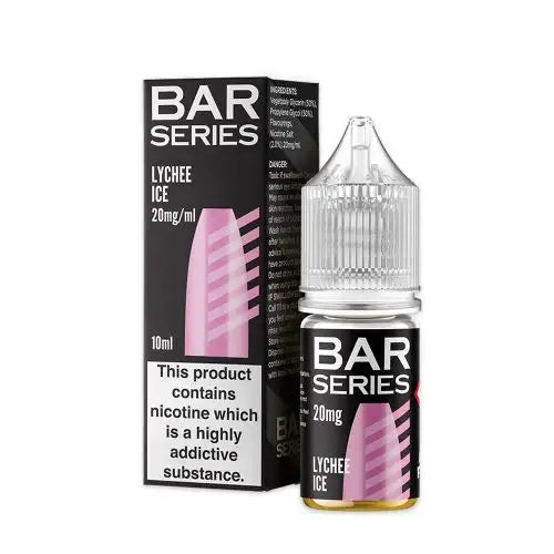 Lychee Ice Bar Series Nic Salt