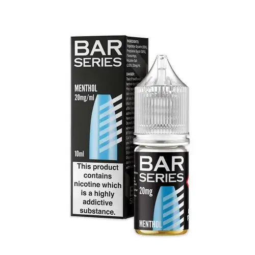 Menthol Bar Series Nic Salt