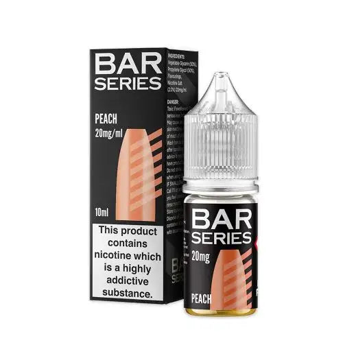 Peach Ice Bar Series Nic Salt