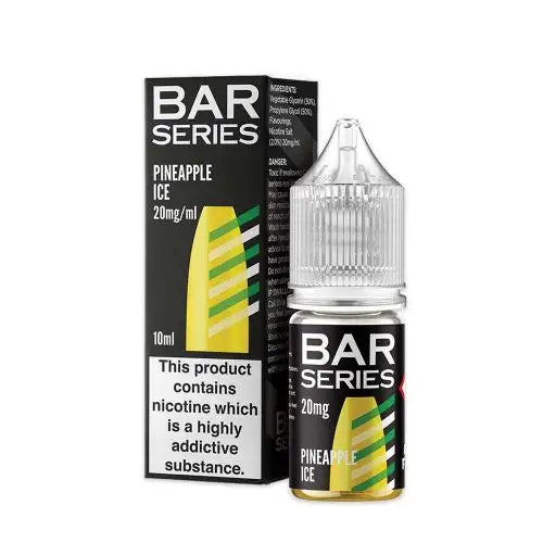 Pineapple Ice Bar Series Nic Salt