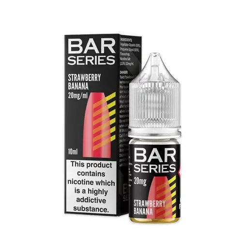 Strawberry Banana Bar Series Nic Salt