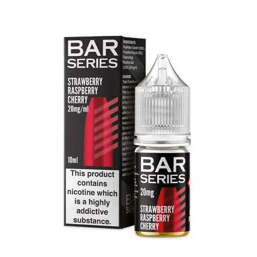 Strawberry Raspberry Cherry Bar Series Nic Salt