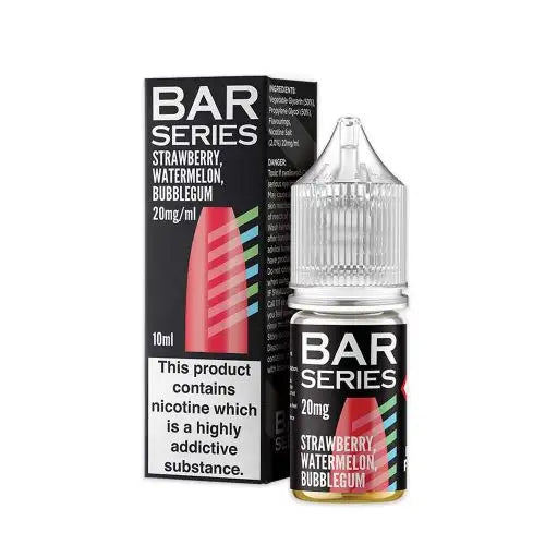 Strawberry Watermelon Bubblegum Bar Series Nic Salt