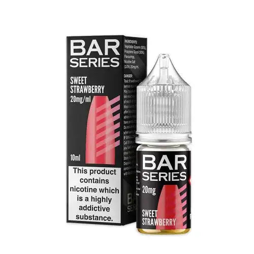 Sweet Strawberry Bar Series Nic Salt