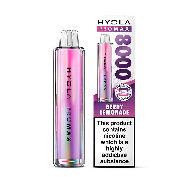 Berry Lemonade Hyola Pro Max 8000 Pod kit