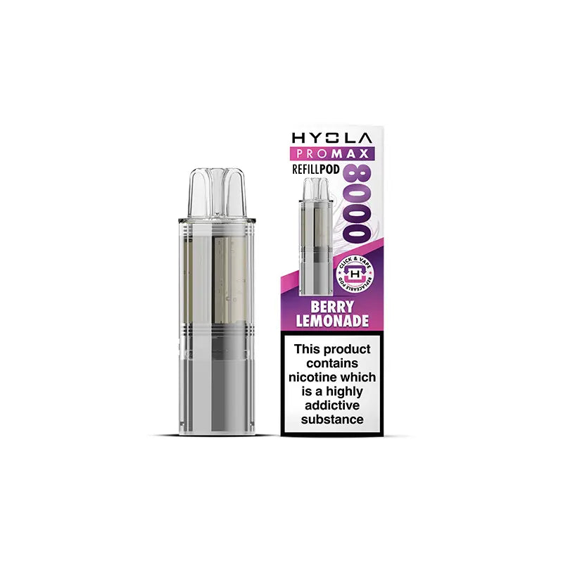 Berry Lemonade Hyola Pro Max 8000 Prefilled Pod