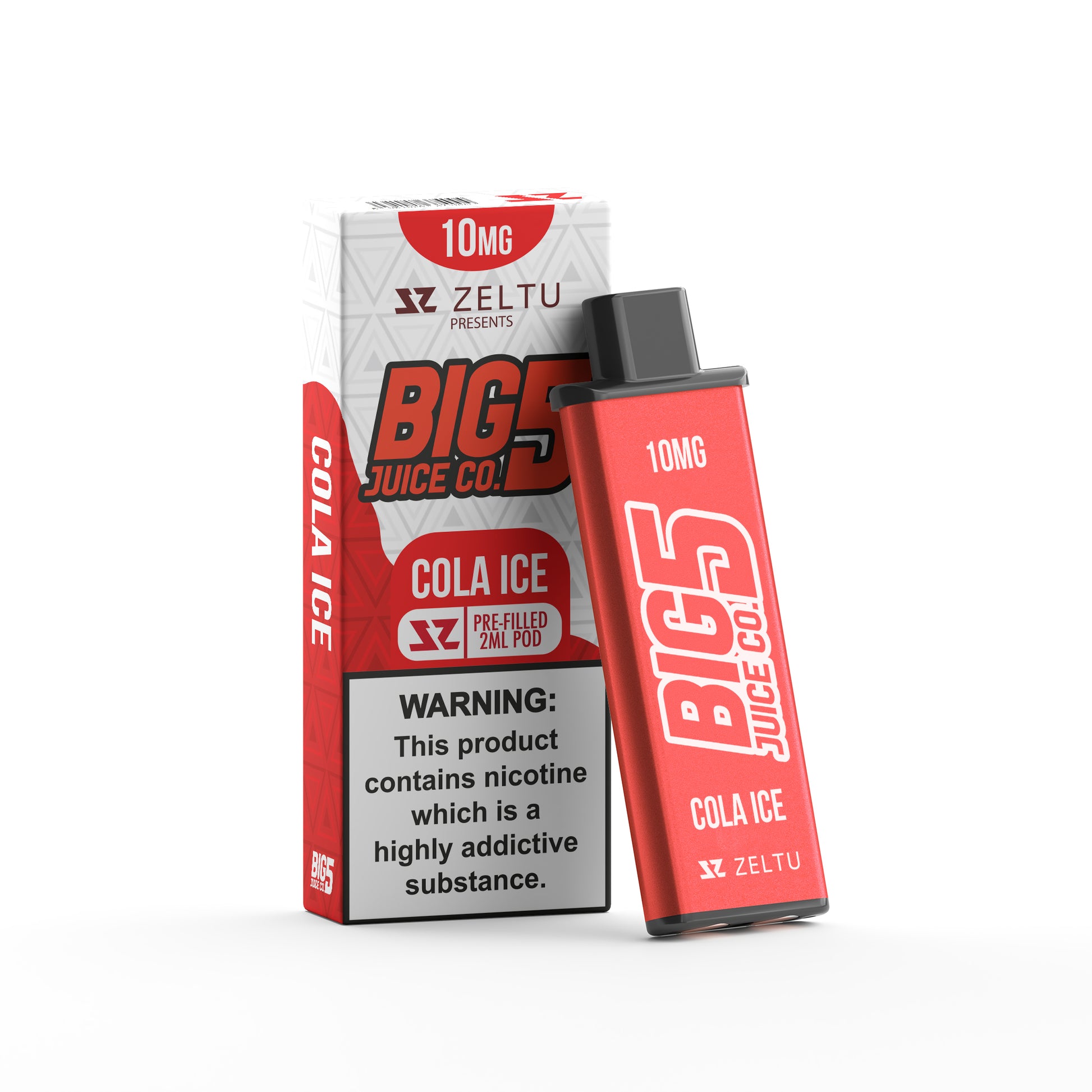 Big 5 Cola Ice - Zeltu X3 Prefilled Pod