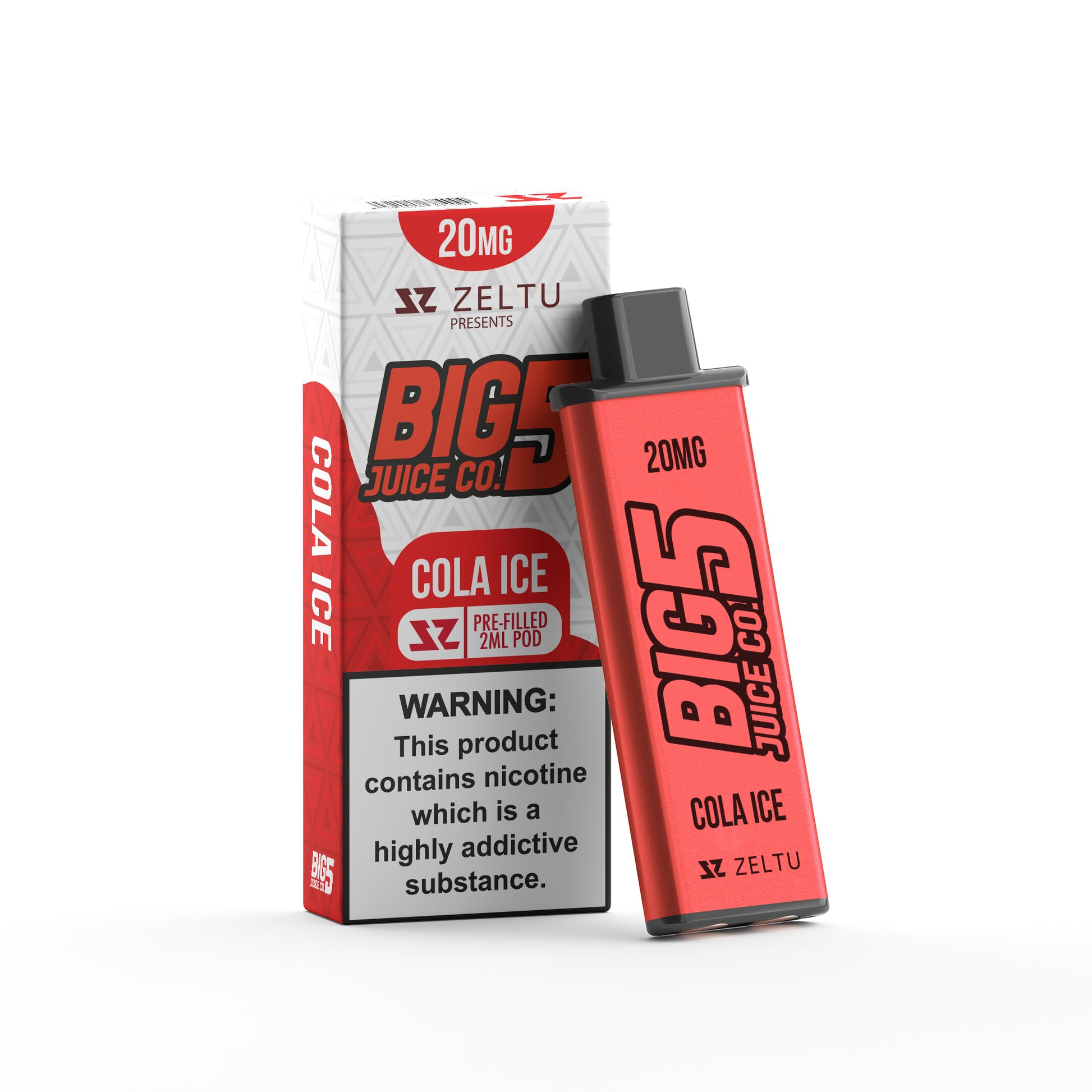 Big 5 Cola Ice - Zeltu X3 Prefilled Pod