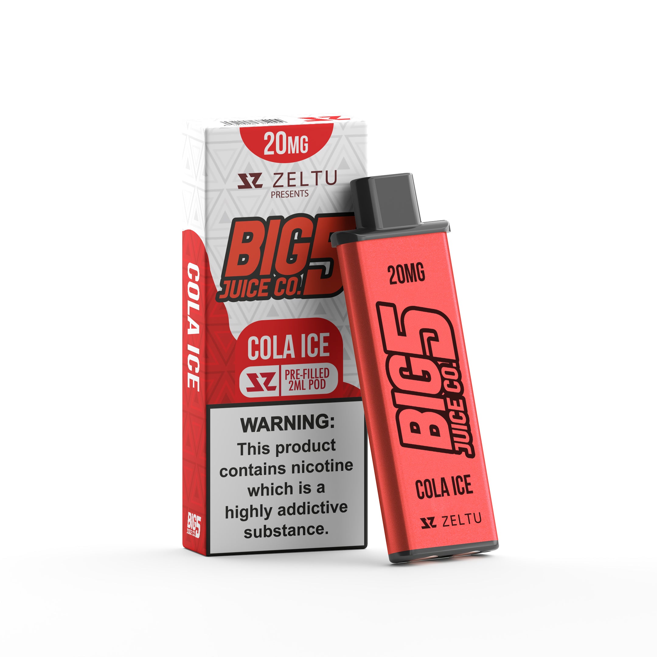 Big 5 Cola Ice - Zeltu X3 Prefilled Pod