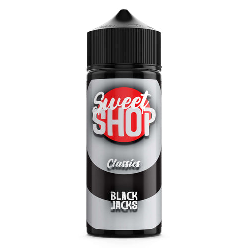 Black Jack Vape Juice by Sweet Shop