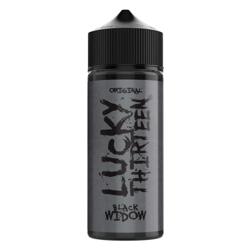 Black Widow E Liquid by Lucky Thirteen