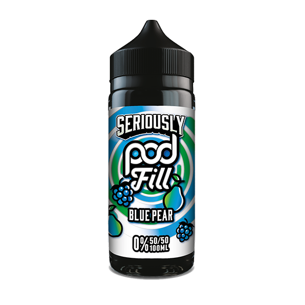 Seriously Pod Fill Blue Pear 100ml Shortfill E-Liquid