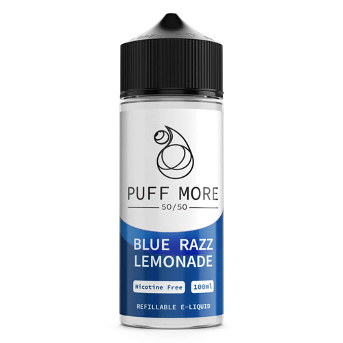 Blue Razz Lemonade Vape Juice by Puff More