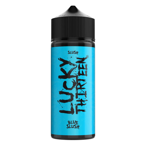 Blue Slush Vape Juice by Lucky Thirteen