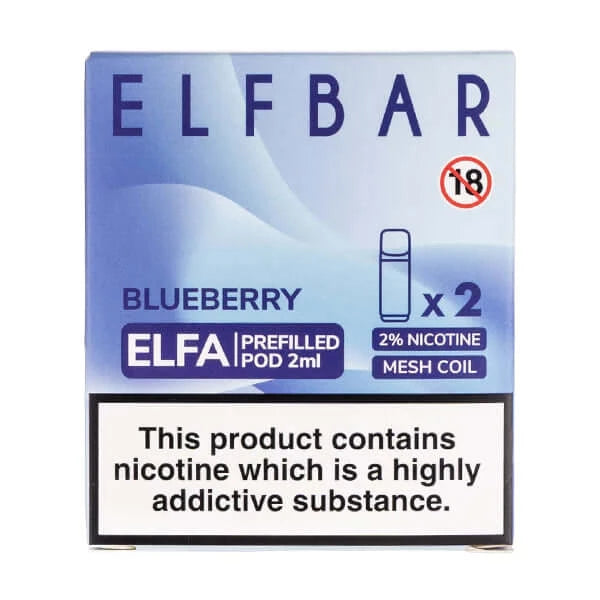 Blueberry Elfa Pods by Elf Bar